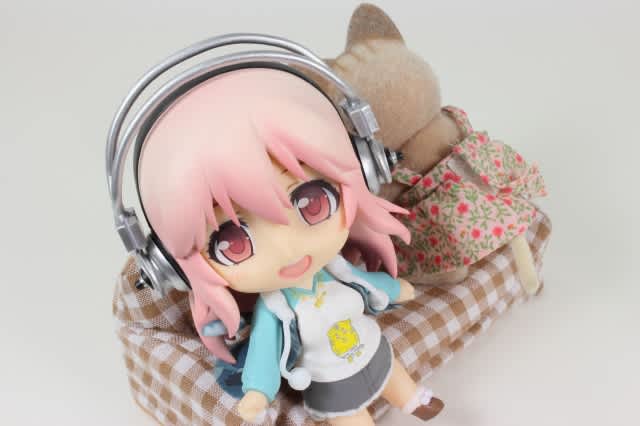 ねんどろいどそに子 ポーズ3