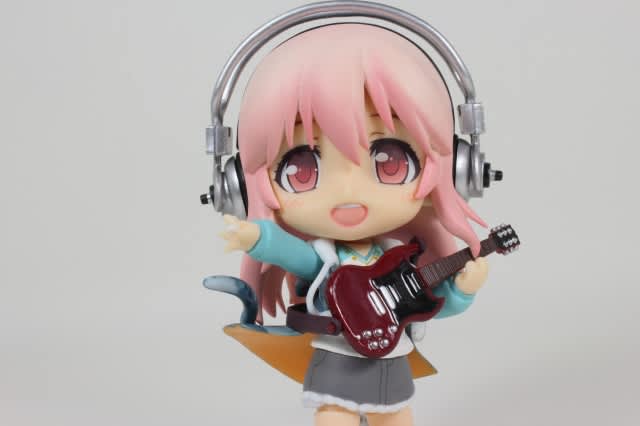 ねんどろいどそに子 ポーズ１
