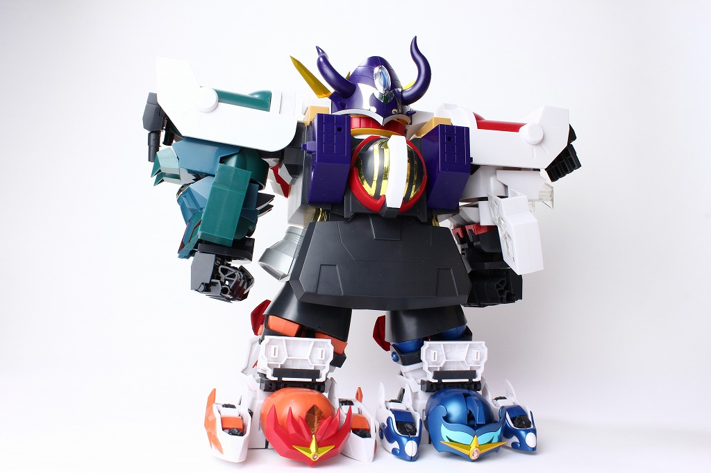 元祖SDガンダム 機甲神アルテイヤー 超機甲神 真の目覚めセット